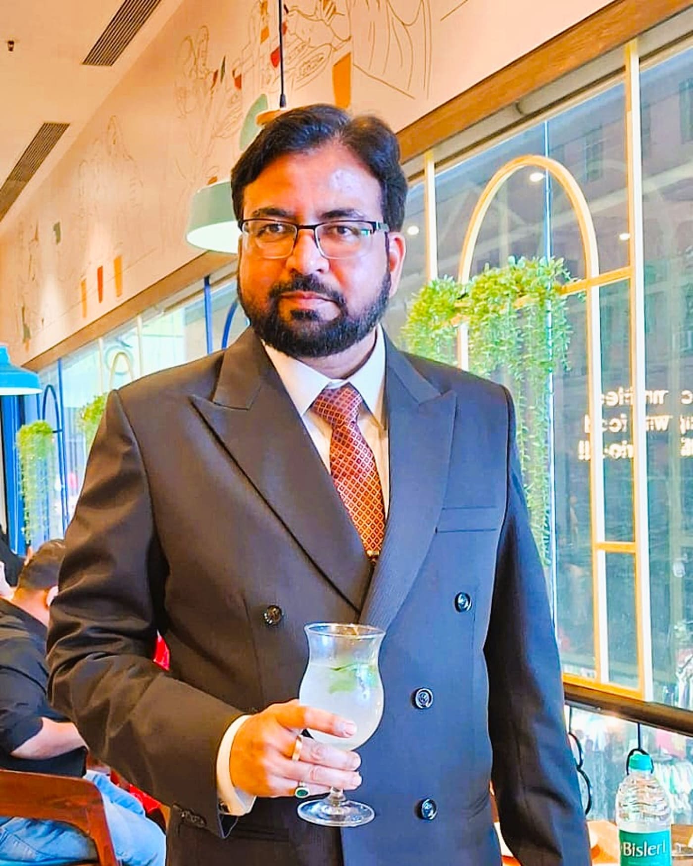 Dr. Kashif Jamil Ansari, founder of The Park Dental Clinic Kolkata
