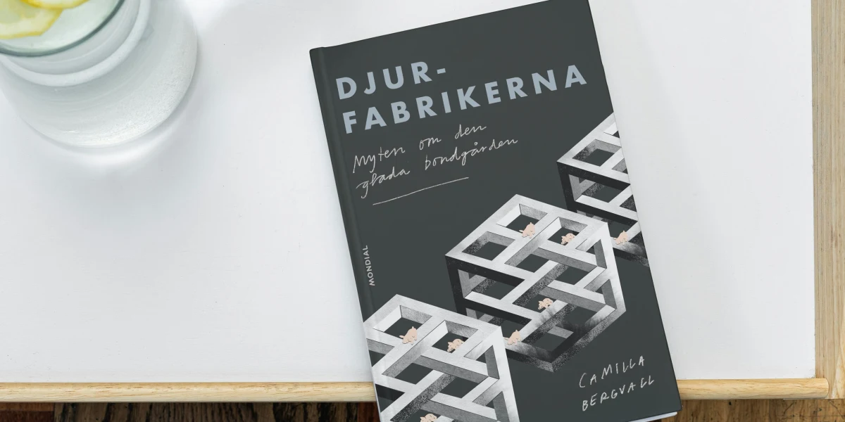 Ny bok avslöjar sanningen bakom djurfabrikerna