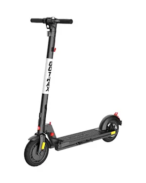 Xr Elite Commuting Electric Scooter - 8.5 Inch Air Filled Tires - 15.5 MPH & 18.6 Mile Range
