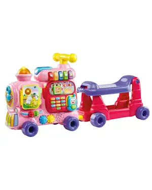undefined | Vtech Push and Ride Alphabet Train - Pink