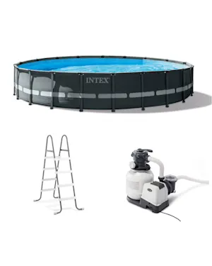 homedepot.com | Ultra XTR Frame Swimming Pool Set
