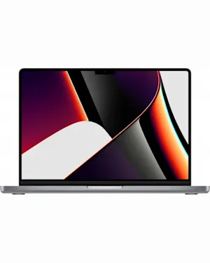 dustinhome.se | MacBook Pro 2021 14.2" 16 GB Rymdgrå