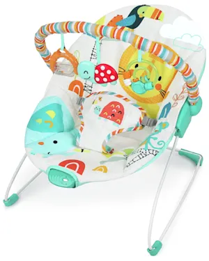 argos.co.uk | Chad Valley Jungle Friends Deluxe Baby Bouncer