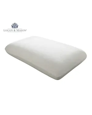 catch.com.au | Logan & Mason Deluxe Memory Foam Pillow