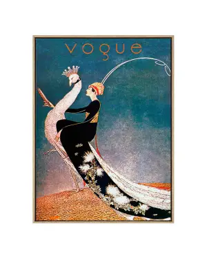 zanui.com.au | Vogue Framed Canvas