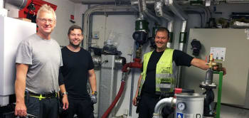 Rehabilitering av kjelanlegg