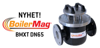 Kraftig og unik magnetittfilter med enestående ytelse!