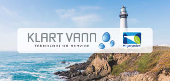 Klart Vann AS er miljøfyrtårn sertifisert!