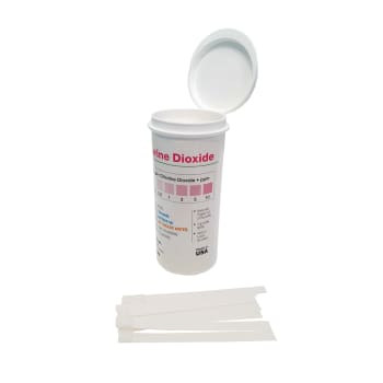 TESTSTRIPS Klordioksid 0-10 ppm (50 stk)