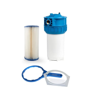 Klart Vann Partikkelfilter 1.0 - 5 my