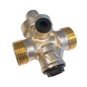 Redufix Trykkred.ventil M3/4"-1/2"  2.5 BAR