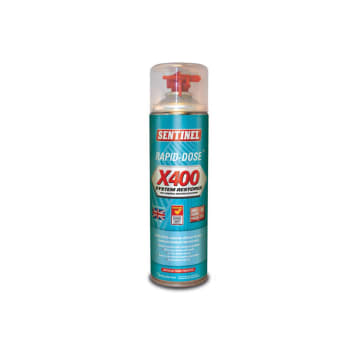 X400 Systemrens Rapid-Dose 400 ml