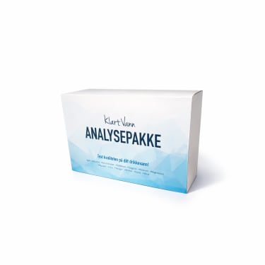 VANNANALYSER