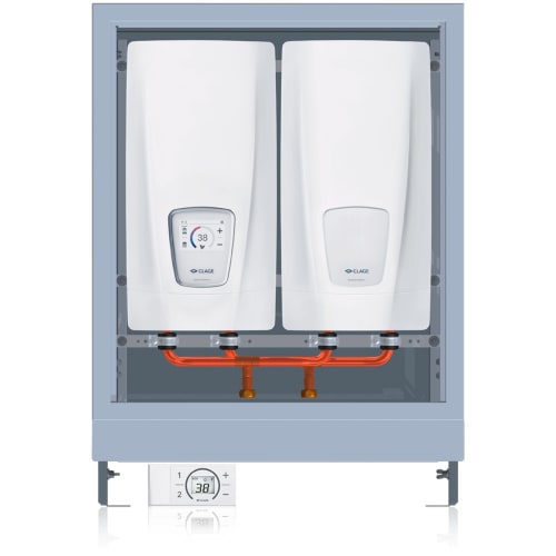 Clage E-comfort DSX Touch TWIN