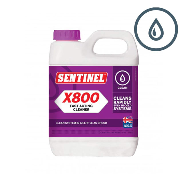 X800 JetFlo systemrens 1 liter