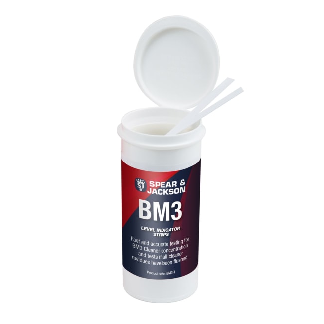 BM3 systemrens hurtigtest 25 tester