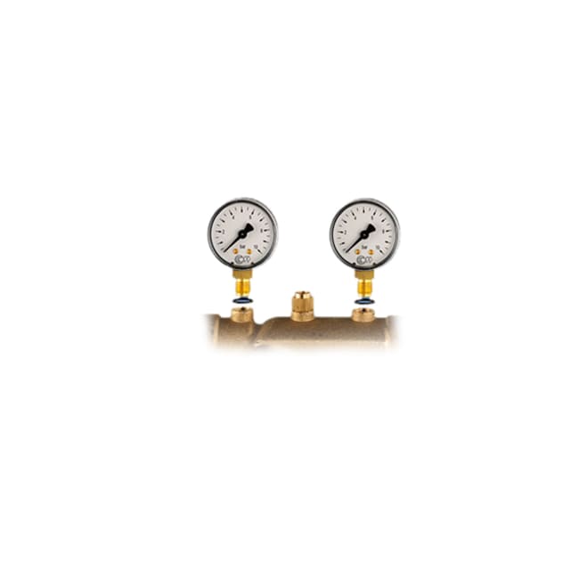 KÖPP Manometer 1/8" 2 Stk