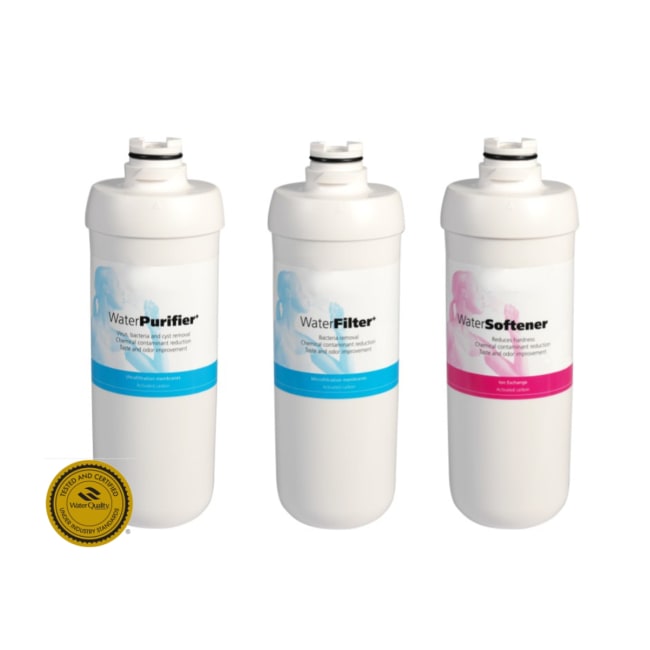 Quick-connect filter