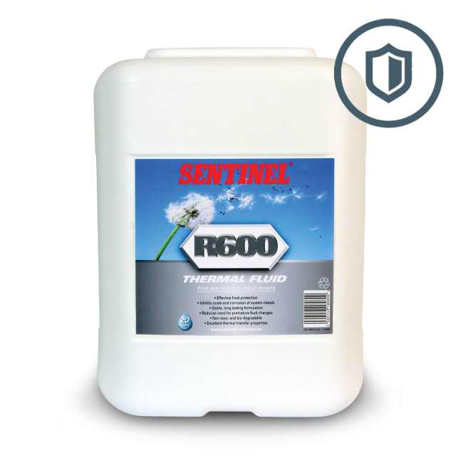 R600L Glykolbasert m/korr.inhibitor 20 liter