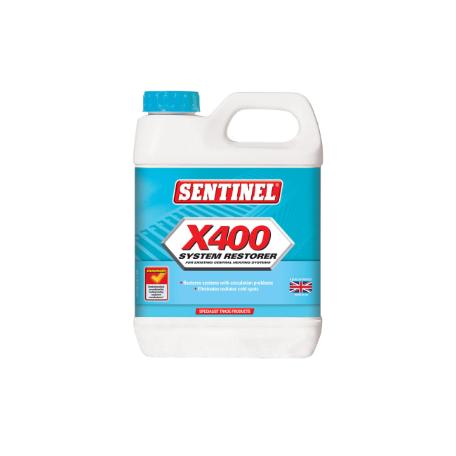 X400 Systemrens 1 liter eksisterende systemer