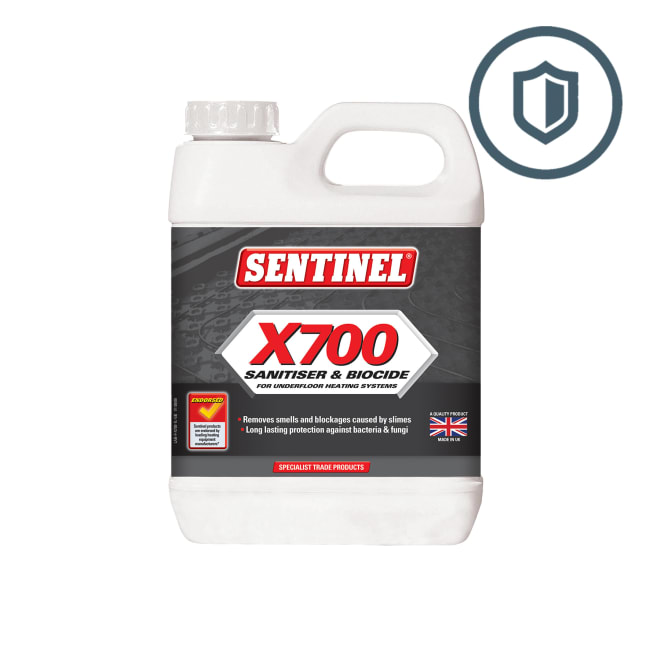 X700 Saniticer & Biocide 1 liter desinfisering