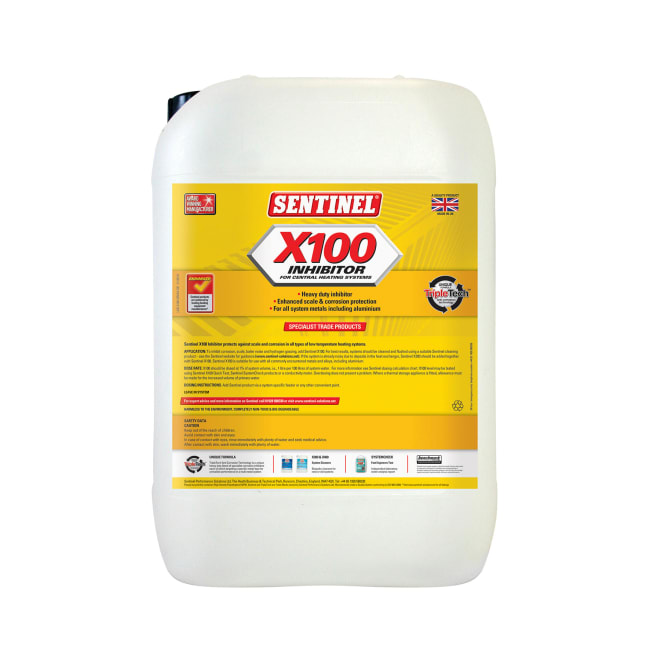 X100 Inhibitor 10 liter, varmeanlegg