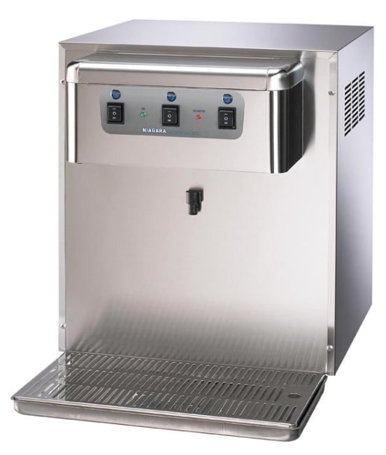 NIAGARA TOP 120 (K-T) SØLVGRÅ/RUSTFR.