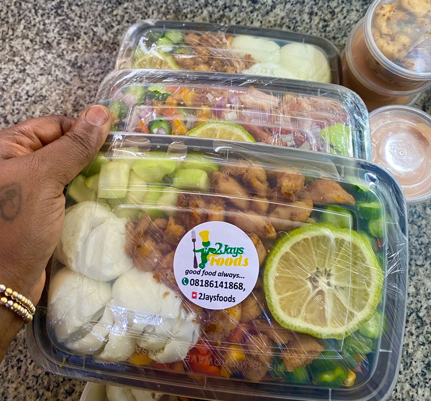 Chicken salad, photo 2
