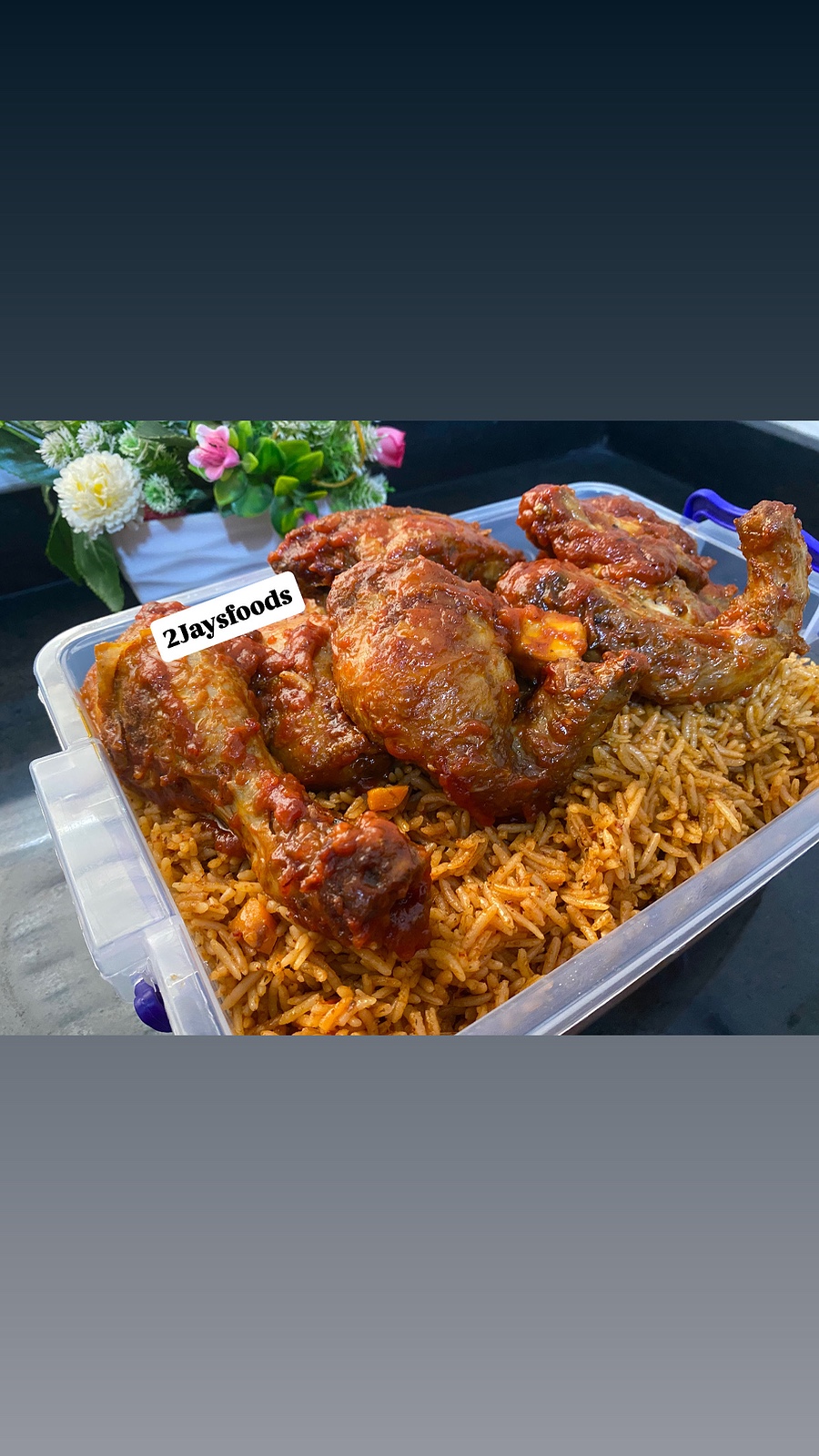 5L basmati Jollof rice  with chicken, photo 3
