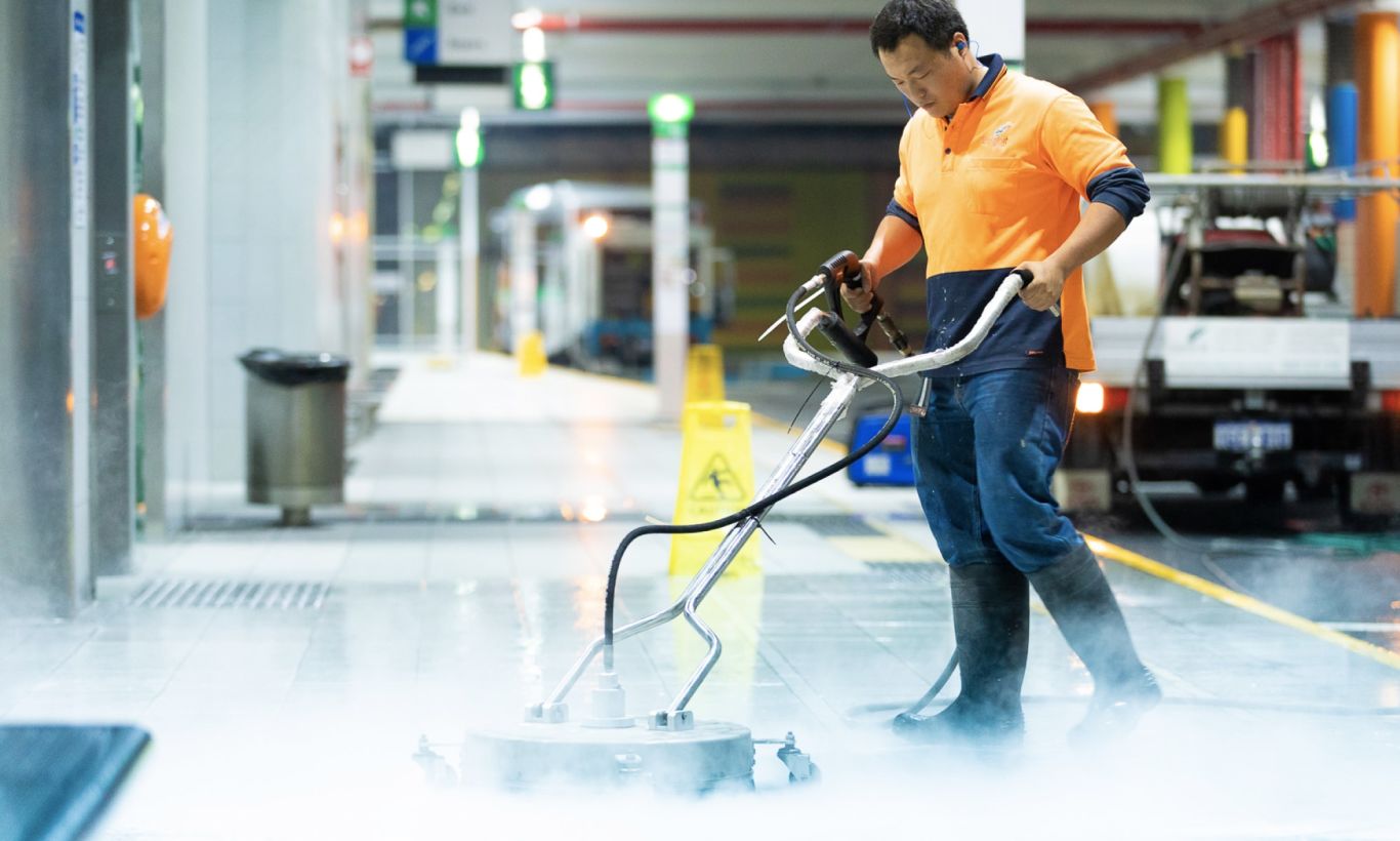 Kleenit is an expert in pressure cleaning for 30 years.