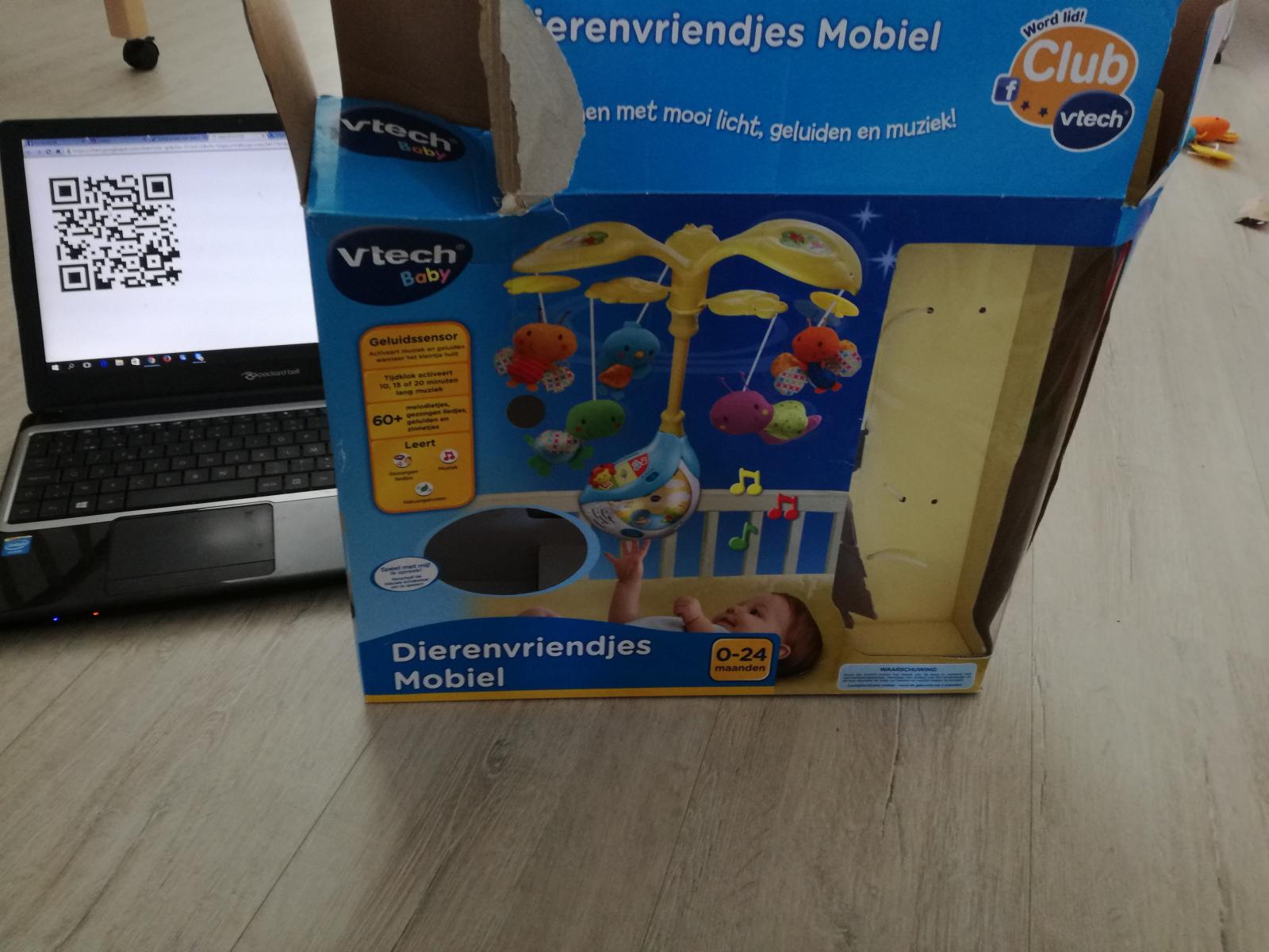 Ontwikkelen bijkeuken constant Vtech Dierenvriendjes Mobiel (EAN: 3417761820230) - Klezzer