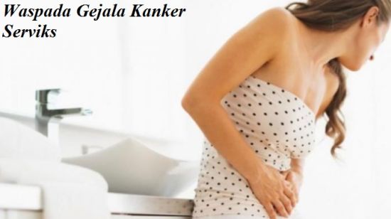 Gejala kanker serviks