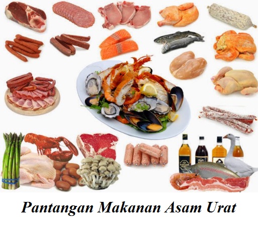Pantangan Makanan untuk penderita asam urat