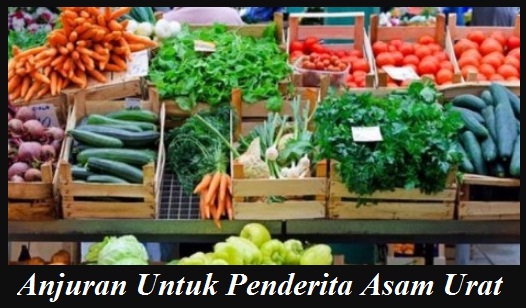 Anjuran Untuk Penderita Asam Urat