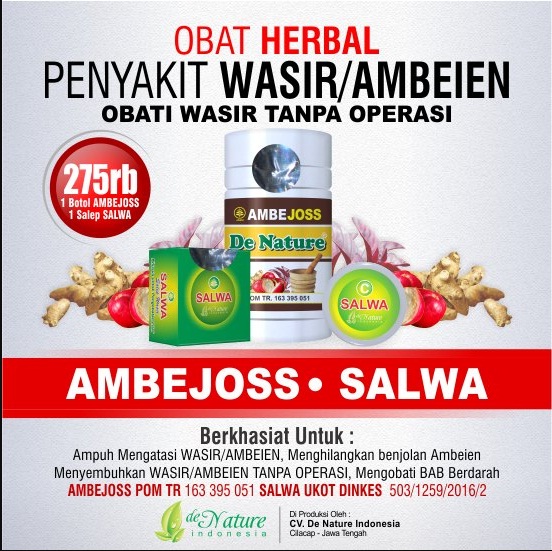 Obat Wasir Luar Paket 1 minggu