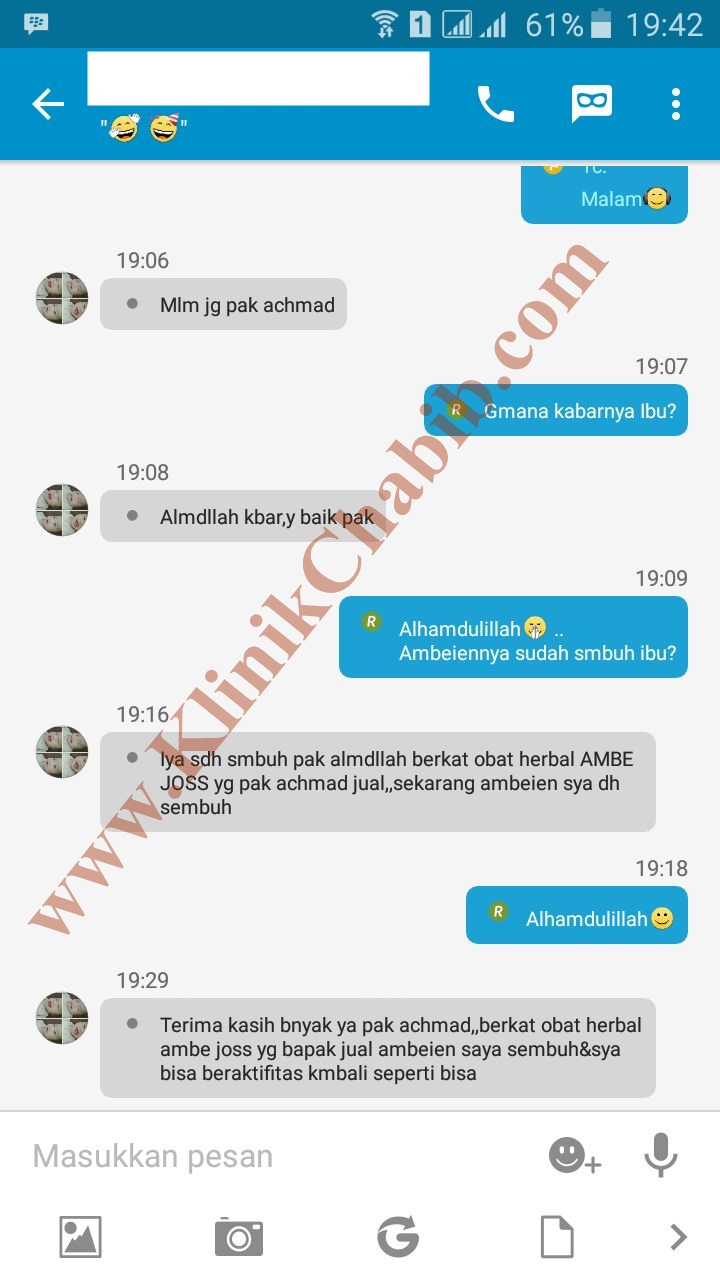 Tesstimoni obat wasir luar