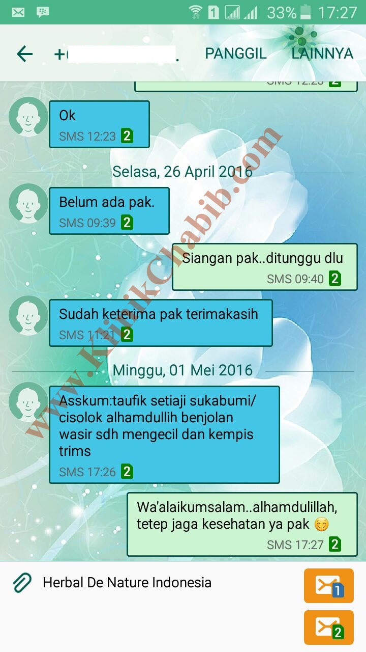 Testimoni mengobati wasir luar Testimoni mengobati wasir luar