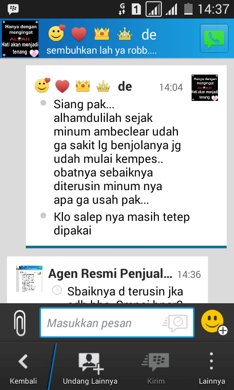 Testimoni mengobati wasir luar Testimoni mengobati wasir luar