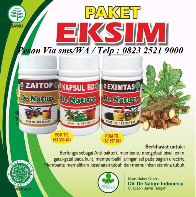 Obat Eksim Kering dan Basah Paket 3 Obat Eksim Kering dan Basah Paket 3