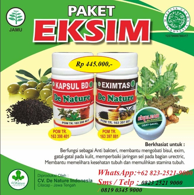 Obat Eksim Paket Standar