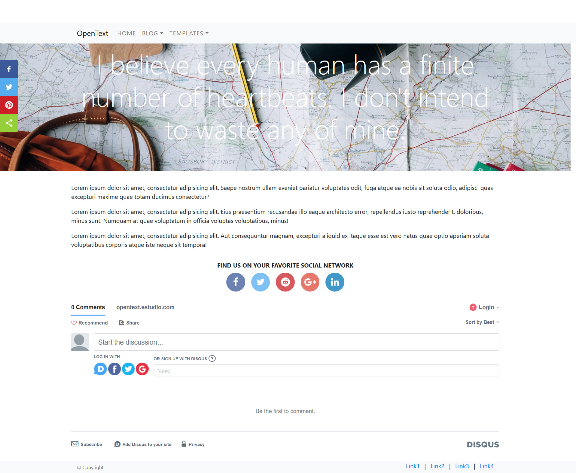 Blog Post Template