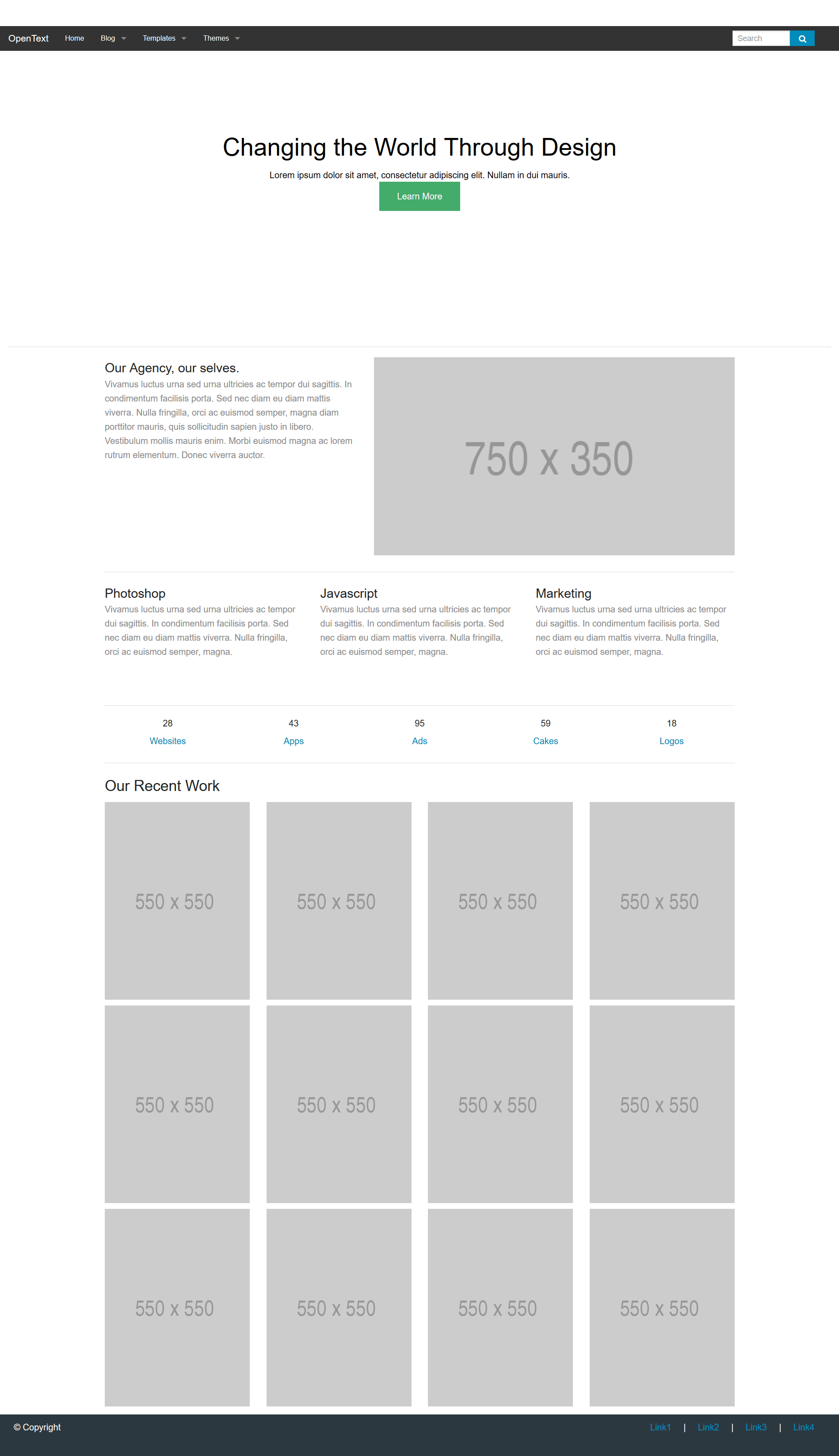 Agency Template