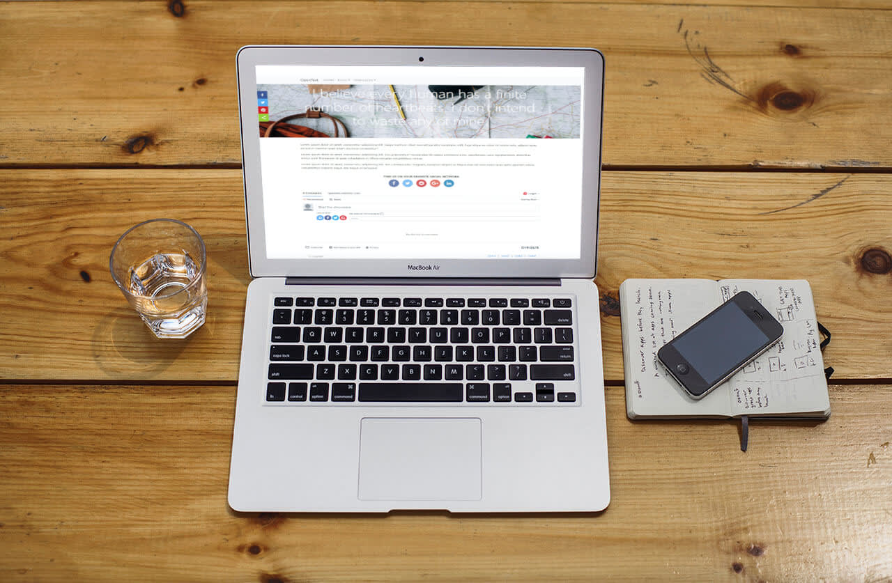 Sample Responsive Sites for TeamSite’s Experience Studio