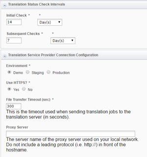 Example Fluint Settings in Forms Publisher
