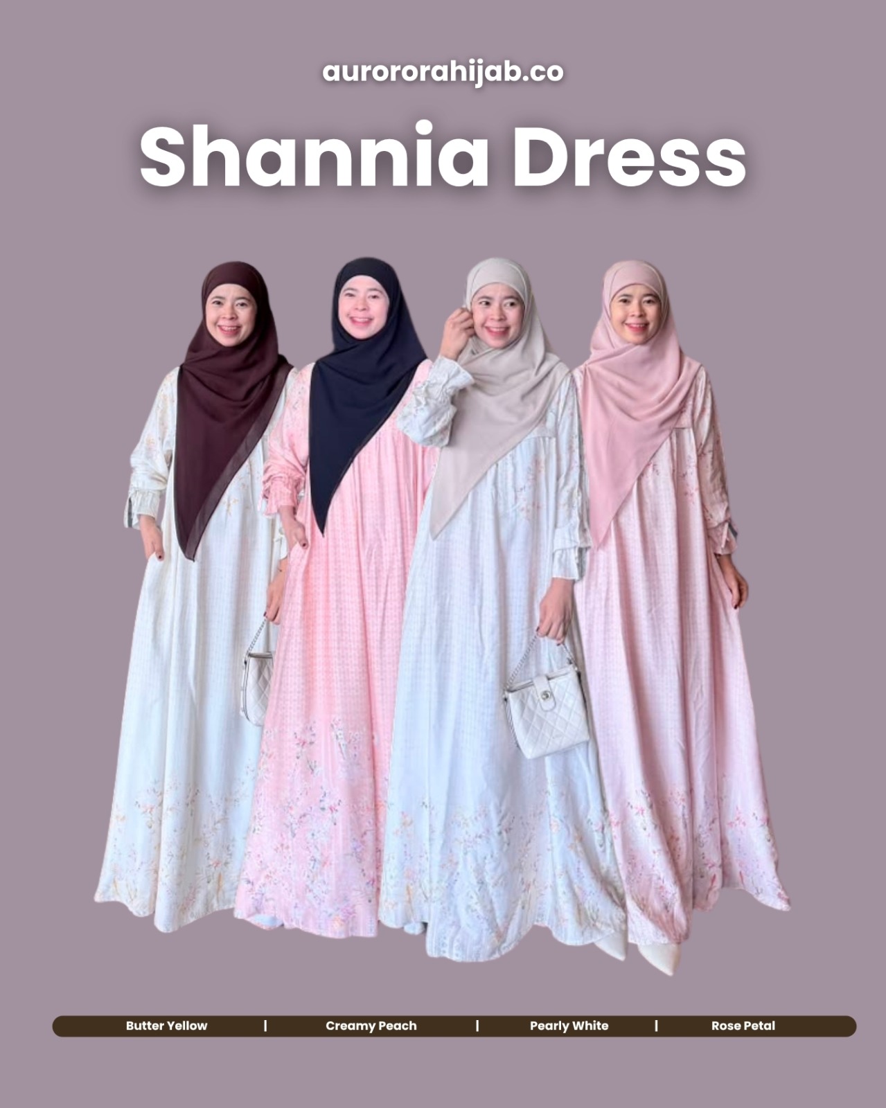 Aurora gamis hero