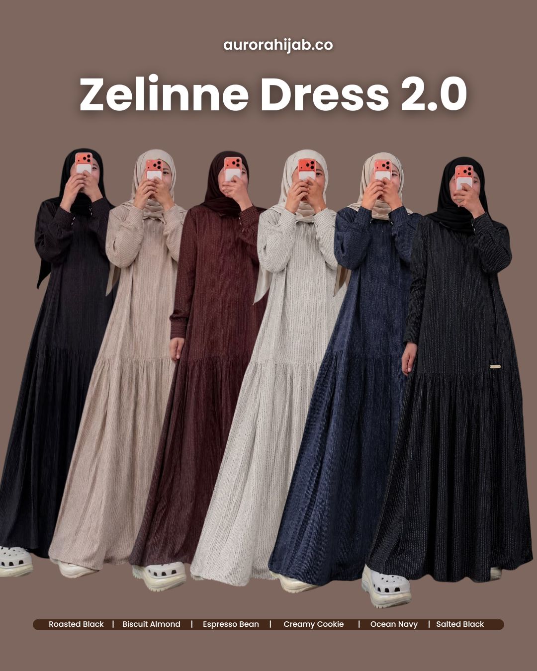 Aurora gamis hero