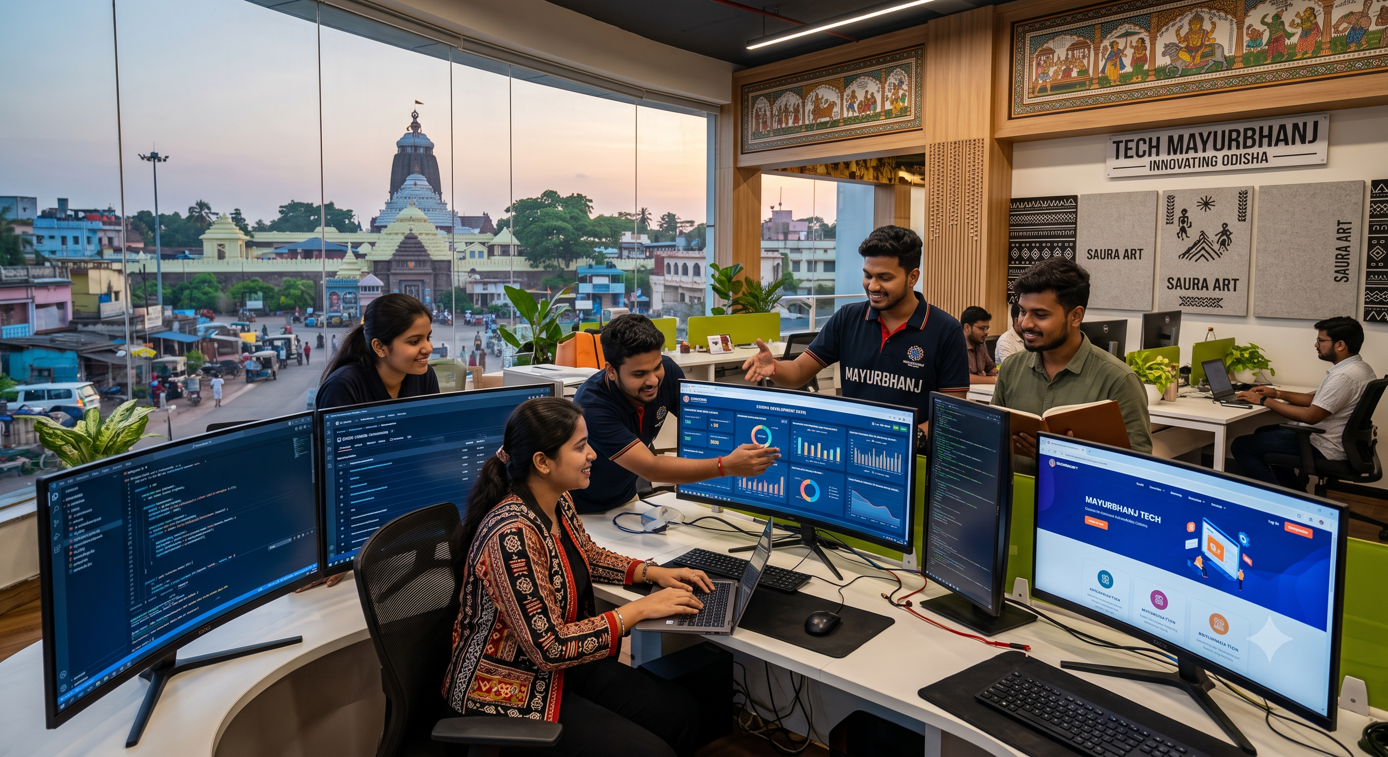 Top IT Service and Software Development Company in Balasore, Odisha