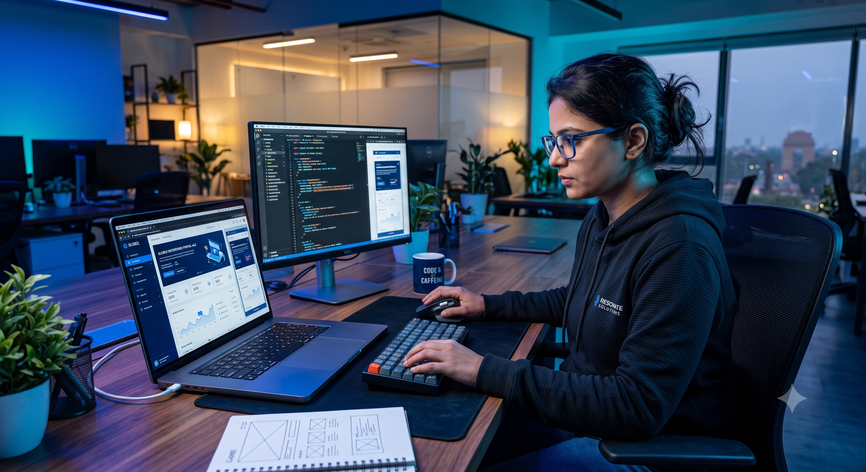 Top Web Development and IT Service Company in Balasore, Odisha - Uniums