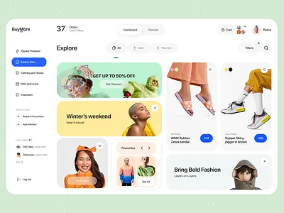 e-commerce web site