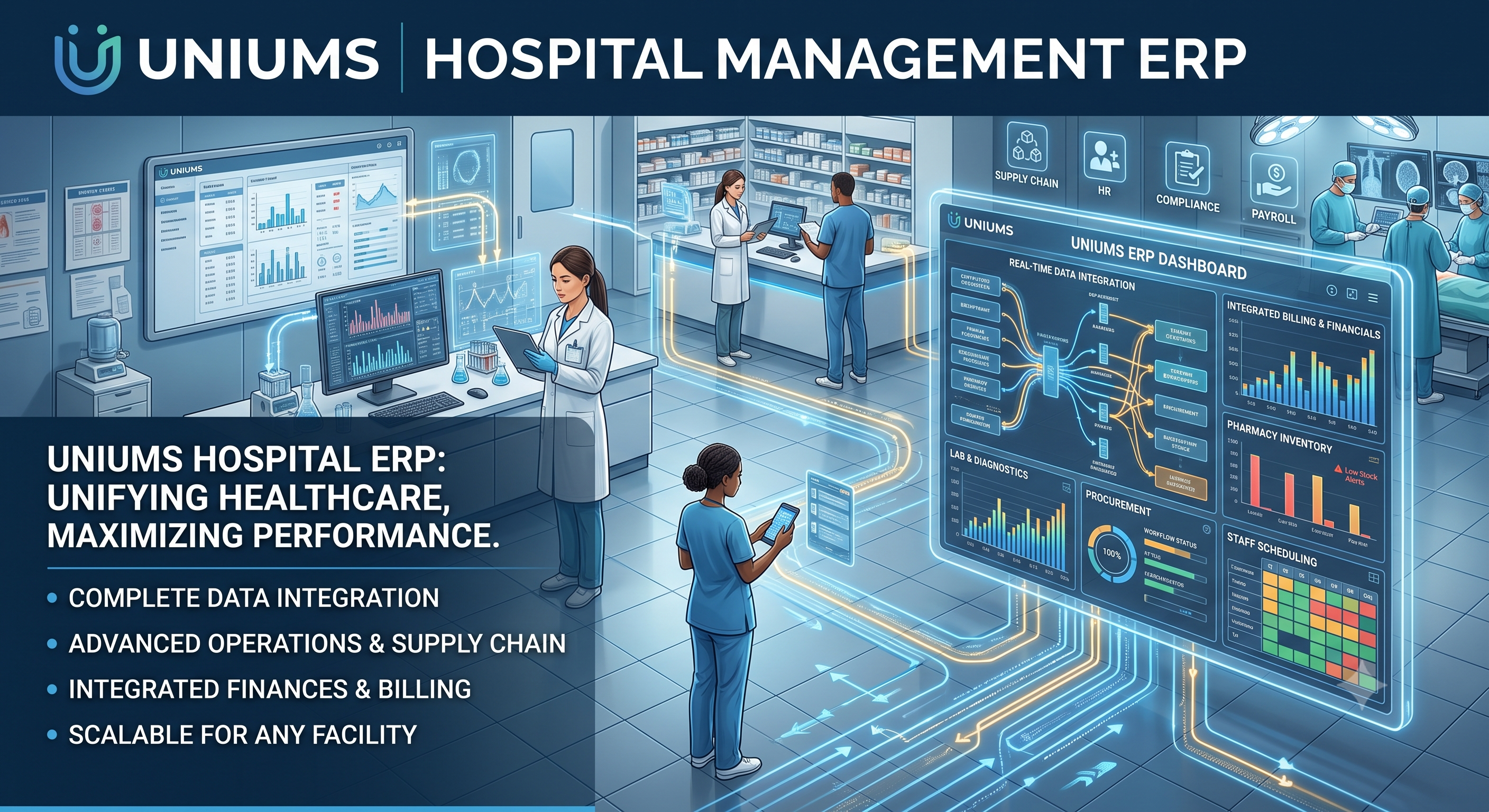 Hospital Management Software and Healthcare IT Solutions in Cuttack, Odisha
